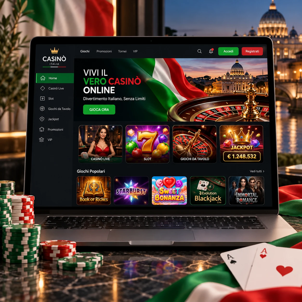 Casinò Online in Italia nel 2026: Guida Completa a Licenze ADM, Metodi di Pagamento Sicuri e Come Scegliere una Piattaforma Affidabile