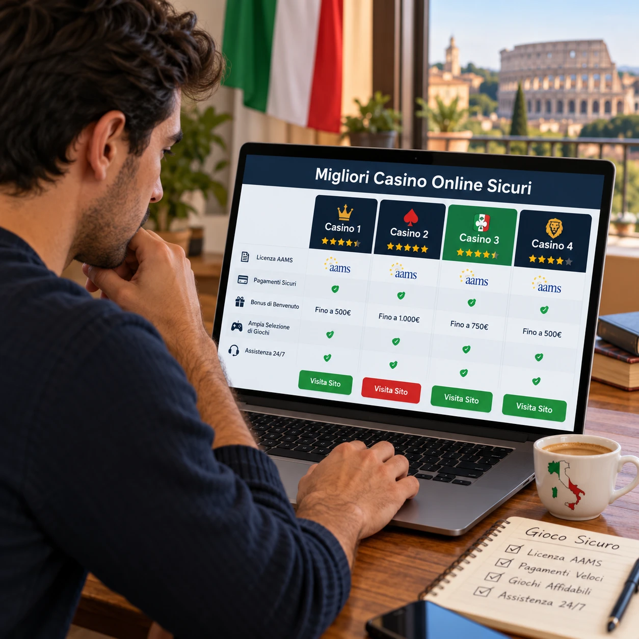 Casino online in Italia nel 2026: come scegliere una piattaforma sicura e giocare responsabilmente